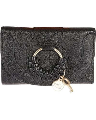 See By Chloé Wallets & Cardholders - Black