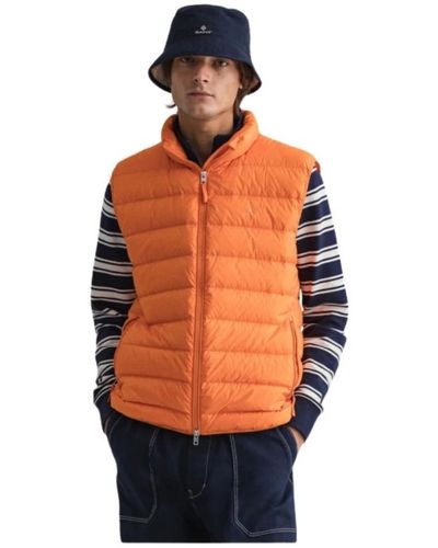 GANT Jackets > vests - Orange