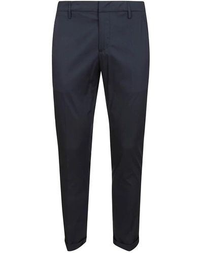 Dondup Suit Trousers - Blue