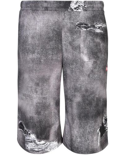 DIESEL Casual Shorts - Grey