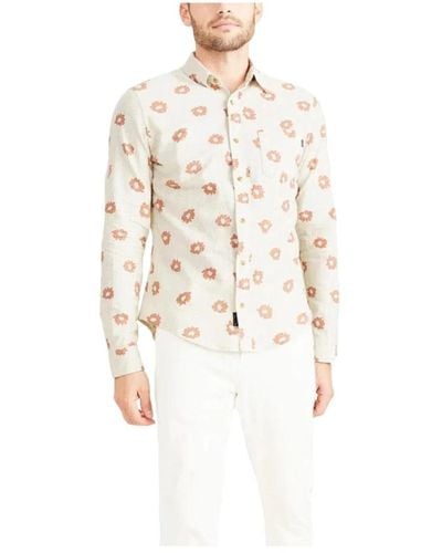 Dockers Casual Shirts - White