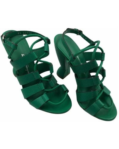 Ferragamo High heel sandals - Verde