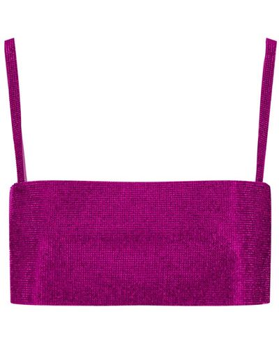 Nue Tops > sleeveless tops - Violet