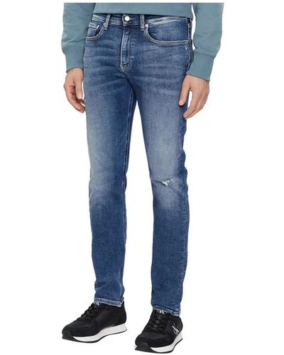Calvin Klein Urban denim jeans - Blau