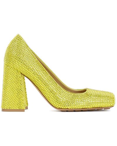 Bottega Veneta Court Shoes - Yellow