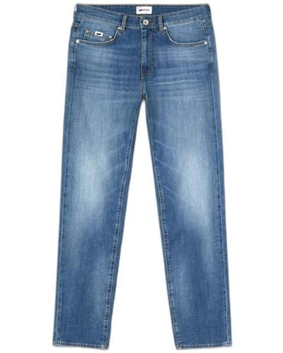 Gas Straight Jeans - Blue