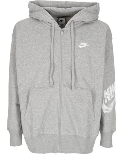 Nike Sportswear full-zip hoodie - Grau
