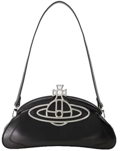 Vivienne Westwood Shoulder Bags - Black
