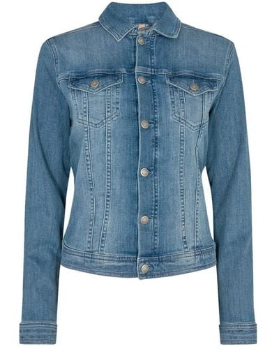 Soya Concept Denim Jackets - Blue