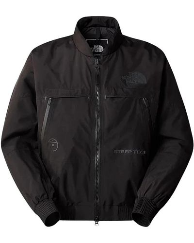 The North Face Bomber Jackets - Black