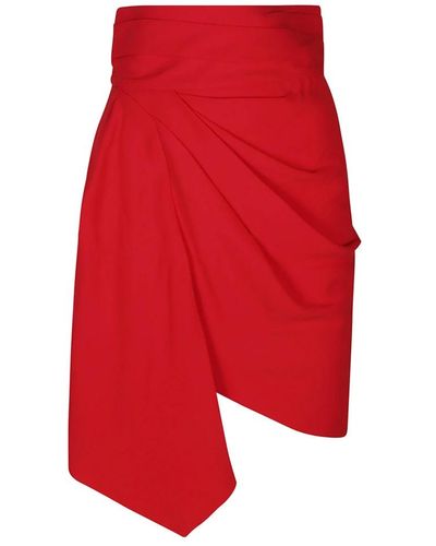 IRO Short Skirts - Red
