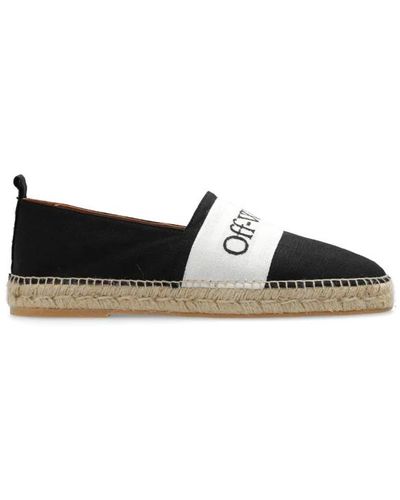 Off-White c/o Virgil Abloh Shoes > flats > espadrilles - Noir