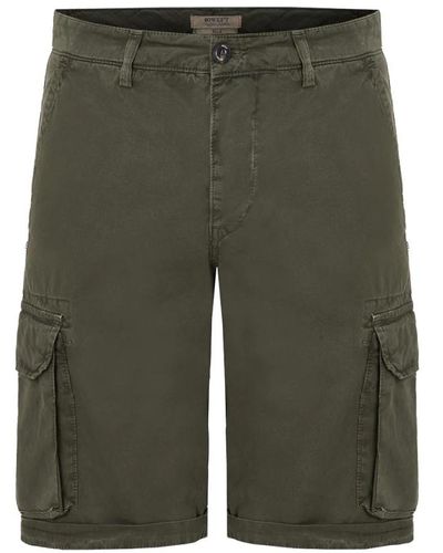 40weft Casual shorts - Verde