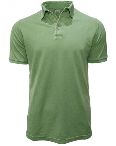 Fedeli Polo Shirts - Green