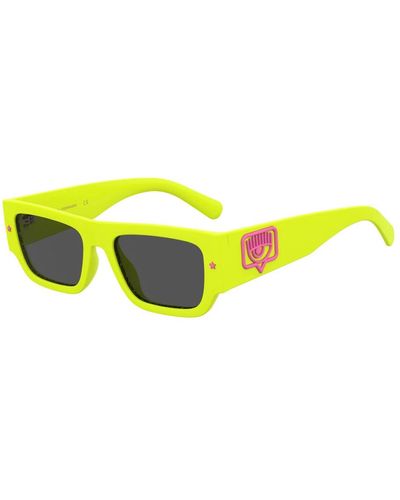 Chiara Ferragni Cf 7013/S Sunglasses - Yellow
