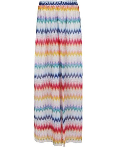Missoni Wide Trousers - Multicolour