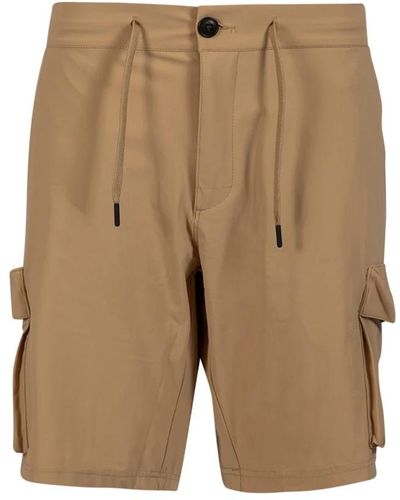 Mc2 Saint Barth Casual Shorts - Natural