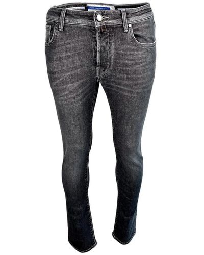Jacob Cohen Jeans slim-fit - Grigio