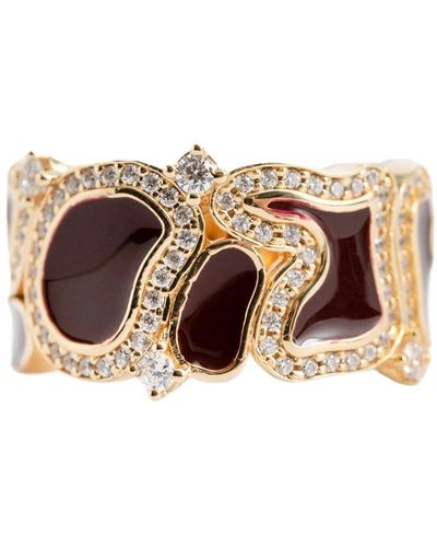 Bottega Veneta Accessories > jewellery > rings - Noir