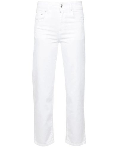 Department 5 Straight Jeans - White