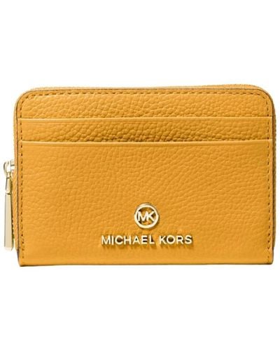 Michael Kors Wallets & Cardholders - Orange
