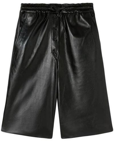 Jil Sander Long Shorts - Black