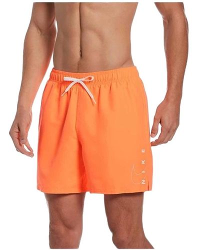 Nike Essenzieller badeanzug - Orange