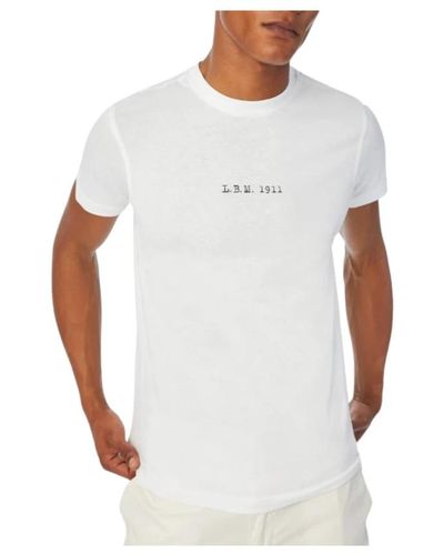 L.B.M. 1911 Casual t-shirt - Weiß