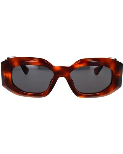 Versace Sonnenbrille Maxi Medusa Biggie VE4425U 521787 - Braun