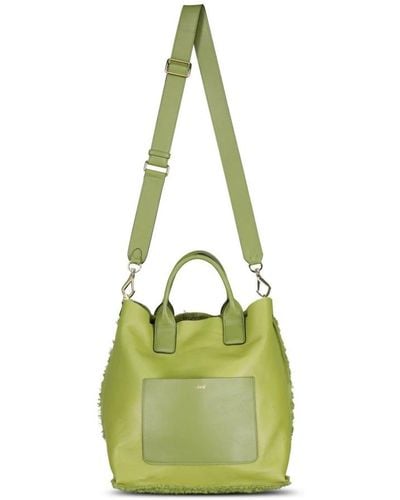 Abro⁺ Tote Bags - Green