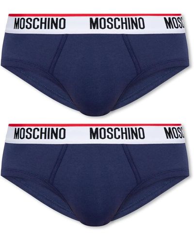 Moschino Underwear > bottoms - Bleu