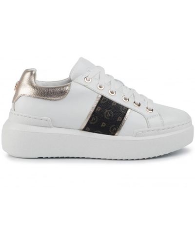 Pollini Sneakers bianca da donna - 35 - Grigio