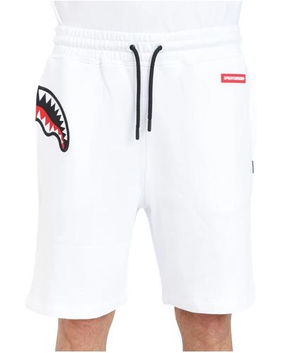 Sprayground Casual shorts - Weiß