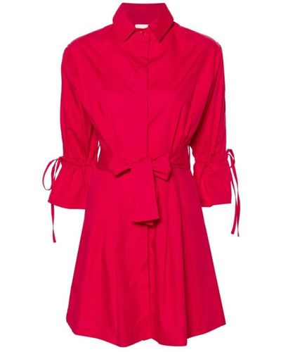 Liu Jo Shirt Dresses - Pink