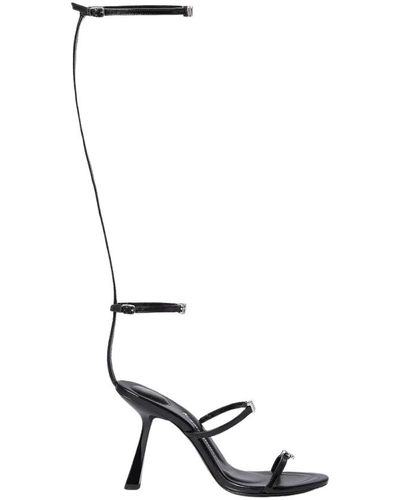 Alexander Wang Eleganti sandali con tacco alto - Metallizzato