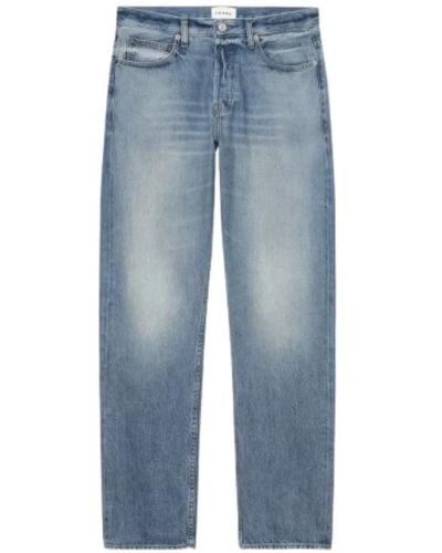 FRAME Jeans > straight jeans - Bleu