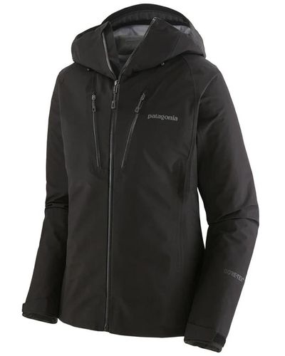 Patagonia Stilvolle Triolet Jacke für Frauen - Schwarz