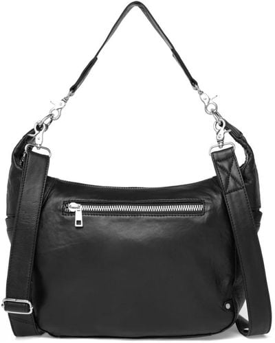 Depeche Bags > shoulder bags - Noir