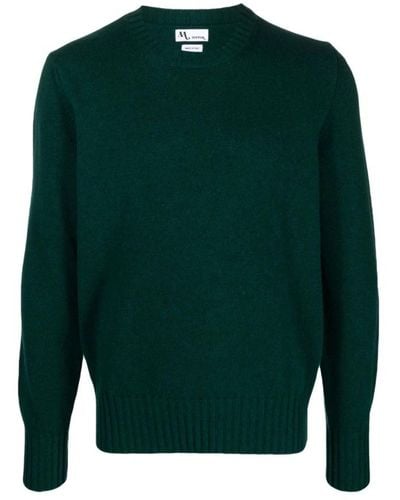 Doppiaa Round-Neck Knitwear - Green