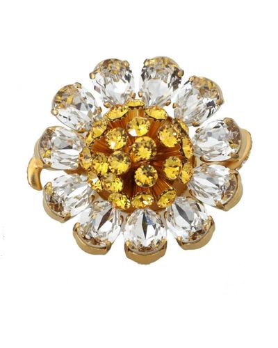 Dolce & Gabbana Elegante joyería de oro para mujeres - Metálico