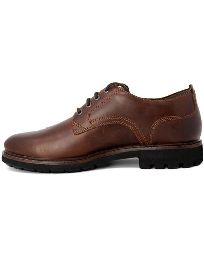 Clarks Business Shoes - Brown
