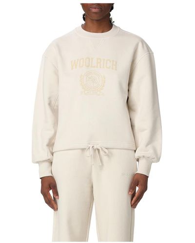 Woolrich Sweatshirts - Natural