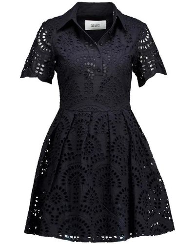 Silvian Heach Short Dresses - Black