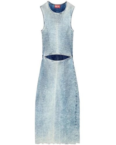 DIESEL Midi Dresses - Blue