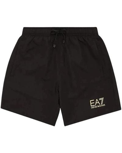 EA7 Beachwear - Black