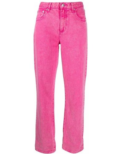 Michael Kors Straight jeans - Pink