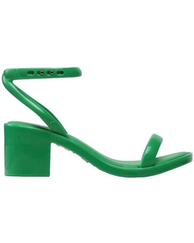 Melissa High Heel Sandals - Green