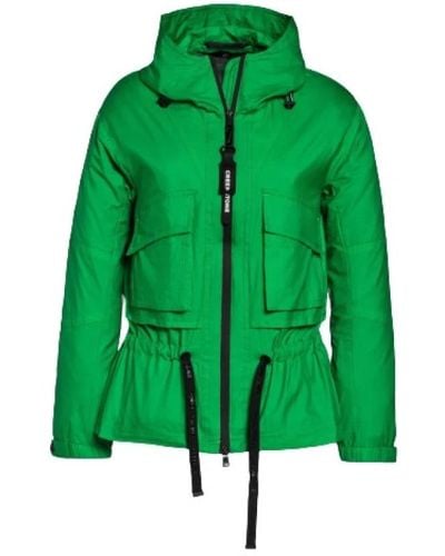 Creenstone Jackets > light jackets - Vert