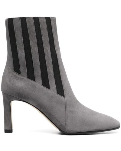 Sergio Rossi Ankle Boots - Grey