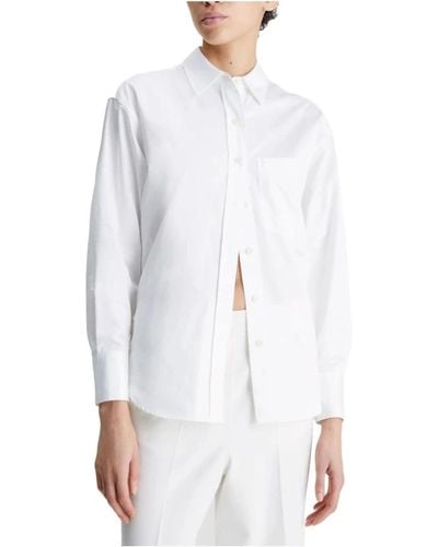 Calvin Klein Shirts - Bianco